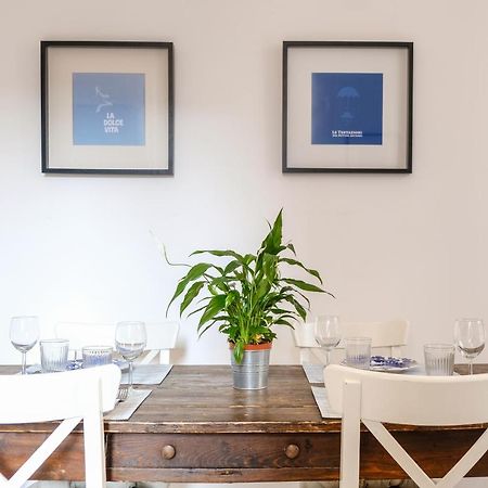 Spacious Apartment With Big Terrace At Colosseum Rom Exterior foto
