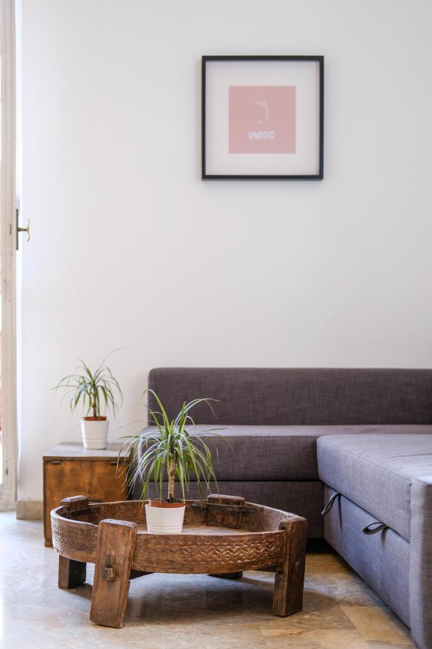 Spacious Apartment With Big Terrace At Colosseum Rom Exterior foto