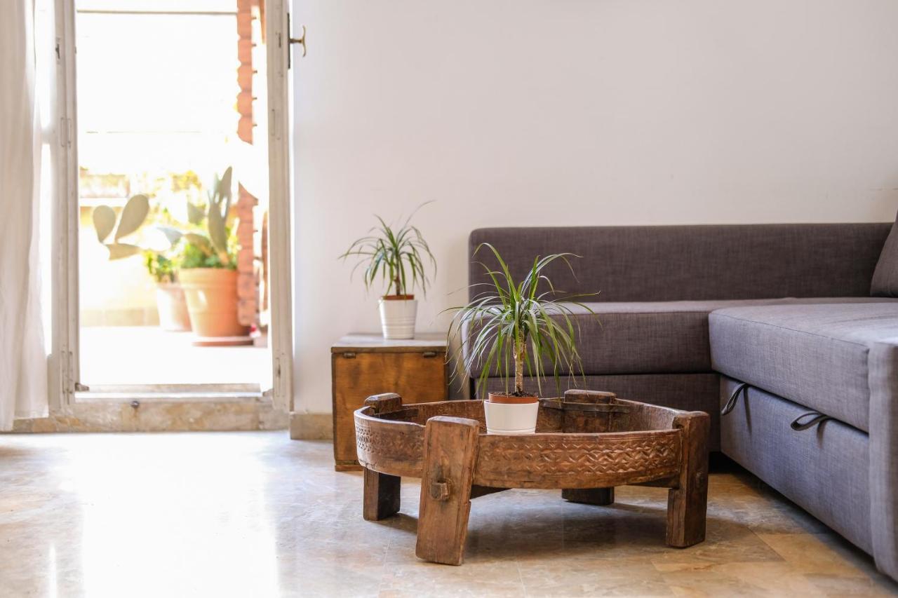 Spacious Apartment With Big Terrace At Colosseum Rom Exterior foto