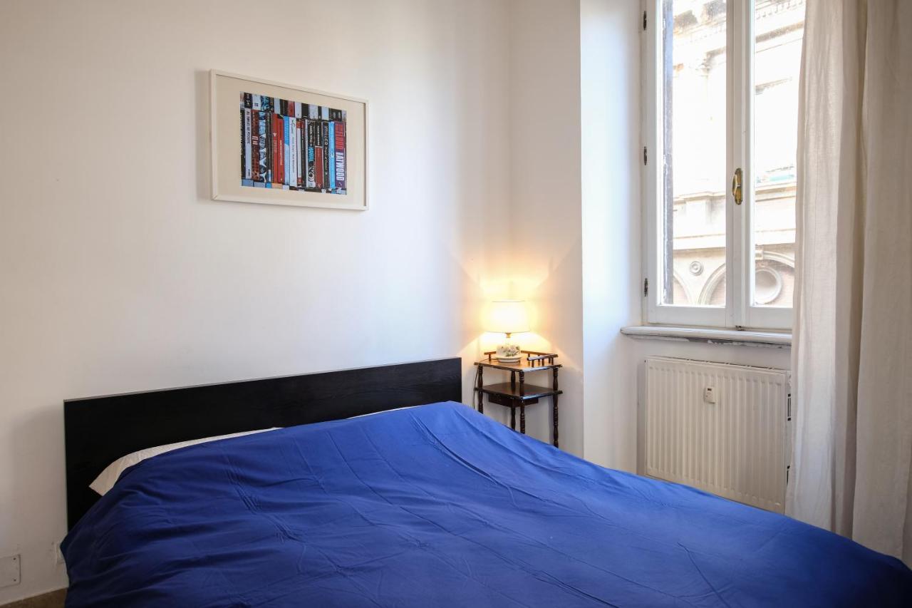 Spacious Apartment With Big Terrace At Colosseum Rom Exterior foto